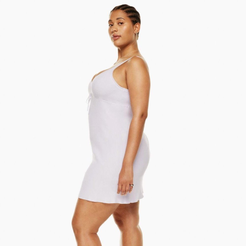 Aritzia Wilfred Angel Dress in Black NWOT - Picture 6 of 11
